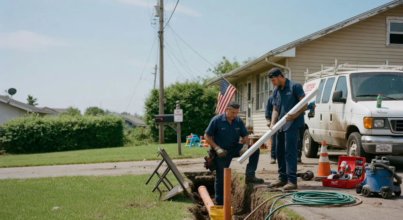 Drain Cleaning in Lincoln, IA near me